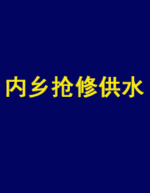 內鄉縣自來水公司供水搶修現貨工作服出貨了！
