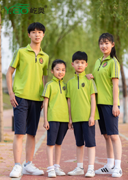 屹奧2019小、初、高夏季校服運動套裝新品